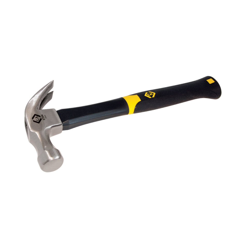 C. K Tools 357004 AntiVibe Fibreglass Shaft Hammer 20oz