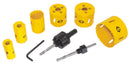 C. K Tools 424043 Hole Saw Kit 9 pc