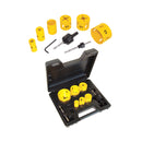 C. K Tools 424043 Hole Saw Kit 9 pc