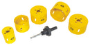 C. K Tools 424044 Hole Saw Kit 6 pc