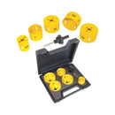 C. K Tools 424044 Hole Saw Kit 6 pc