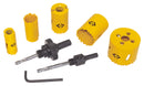 C. K Tools 424045 Hole Saw Kit 9 pc Electrician