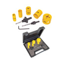 C. K Tools 424045 Hole Saw Kit 9 pc Electrician
