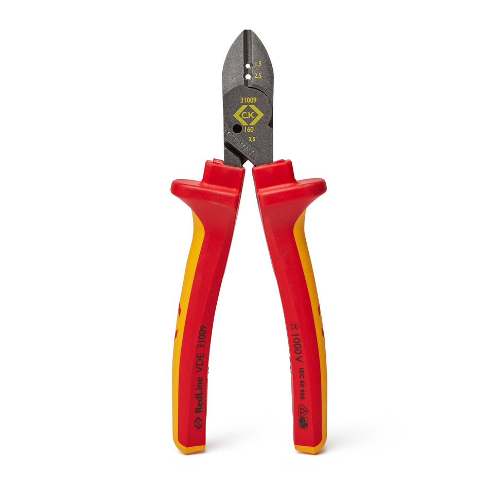 C. K Tools 431009 RedLine VDE CombiCutter2 160mm