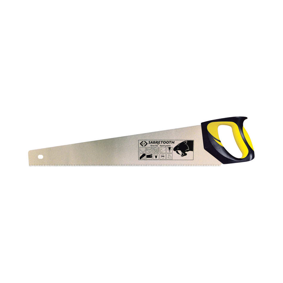 C. K Tools 481001 Sabretooth Saw 1st Fix 22x7 tpi