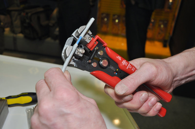C. K Tools 495001 Automatic Wire Stripper