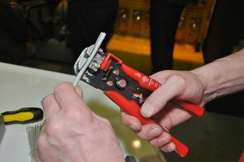 C. K Tools 495001 Automatic Wire Stripper