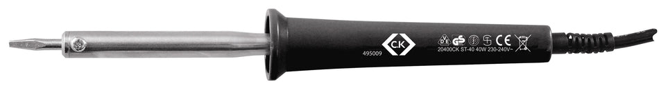 C. K Tools 495011 Soldering Iron 25W Euro Plug