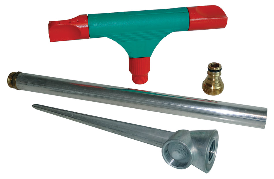 C. K Tools G7752BI Brass Interlock Rotating Lawn Sprinkler