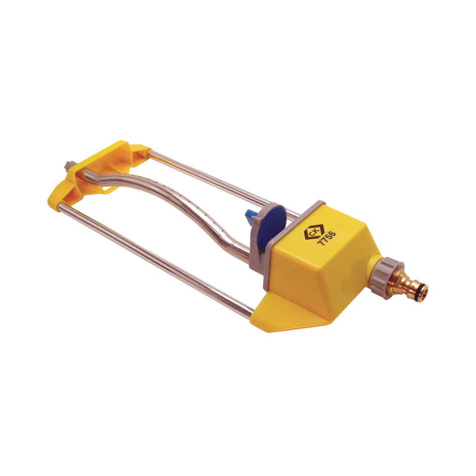 C. K Tools G7756BI Brass Interlock Oscillating Lawn Sprinkler