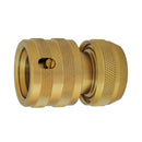 C. K Tools G7903 Brass Interlock Hose Connector End 1/2in