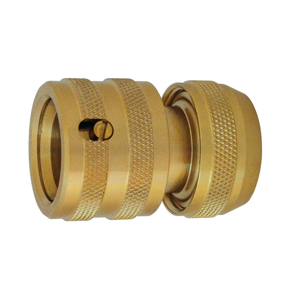 C. K Tools G7903 Brass Interlock Hose Connector End 1/2in