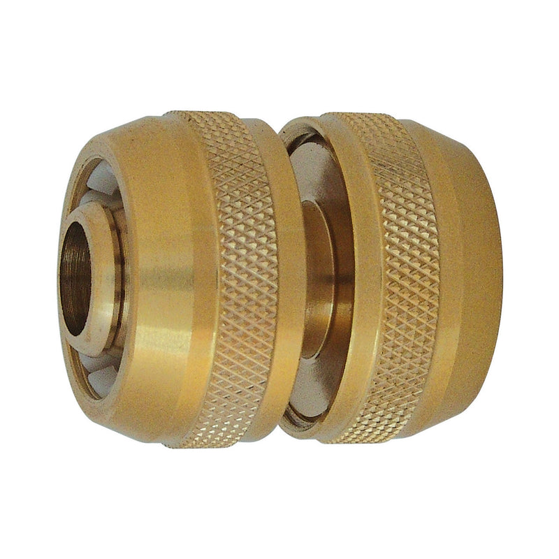 C. K Tools G7924 Brass Interlock Hose Repairer 1/2in