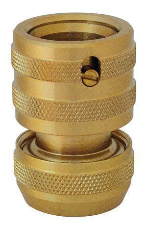 C. K Tools G7933 Brass Interlock Hose End Connector 3/4in
