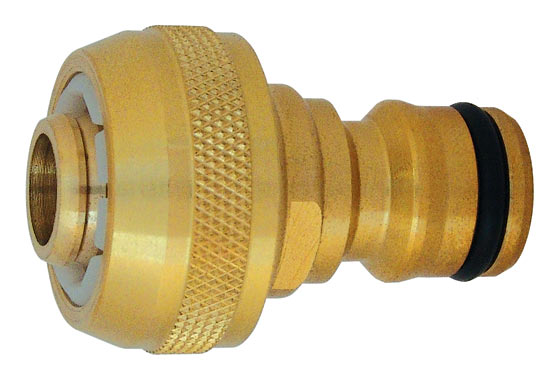 C. K Tools G7934 Brass Interlock Male Connector 3/4in