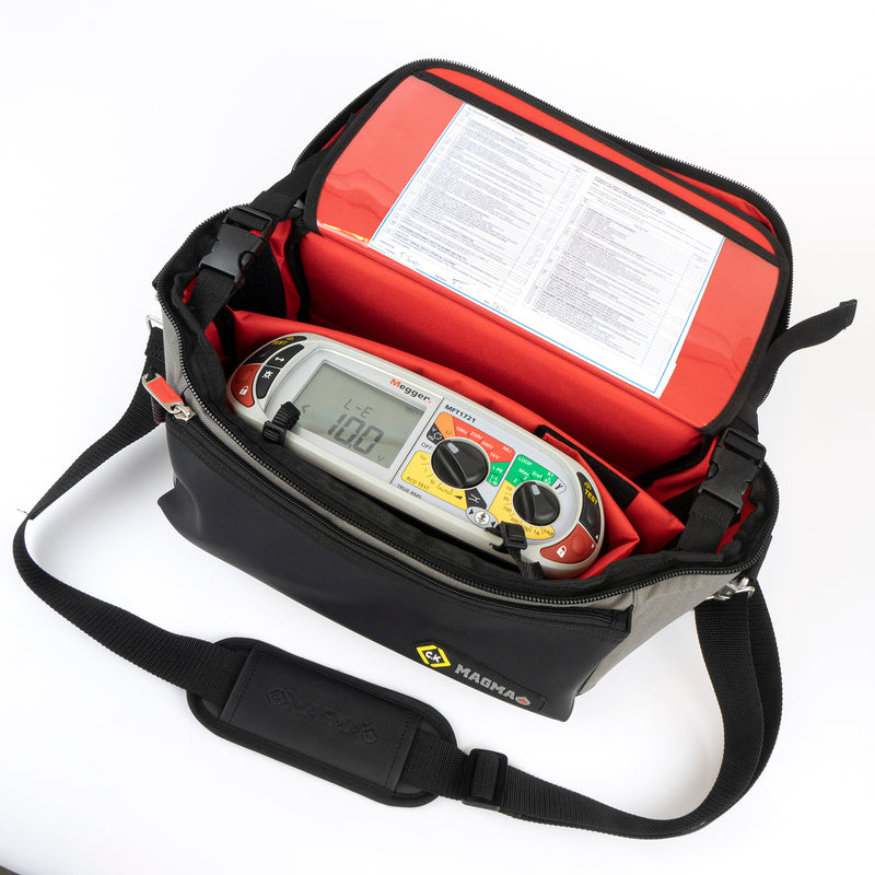 C.K Magma  MA2641 Test Equipment Case Plus