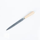 C. K Tools T0120 2 Warding File 100mm Flat 2nd Cut Tapered