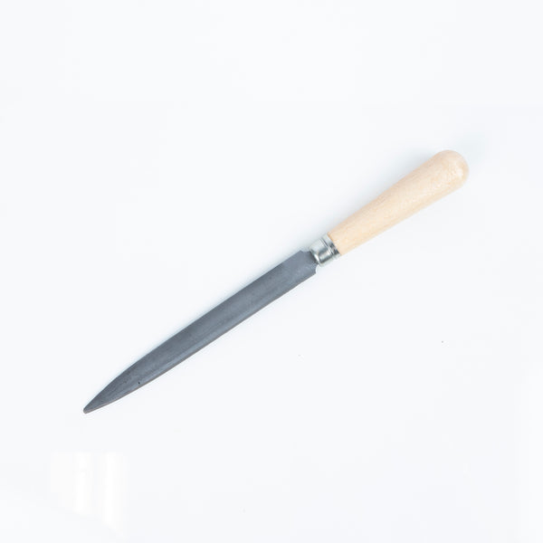 C. K Tools T0120 2 Warding File 100mm Flat 2nd Cut Tapered
