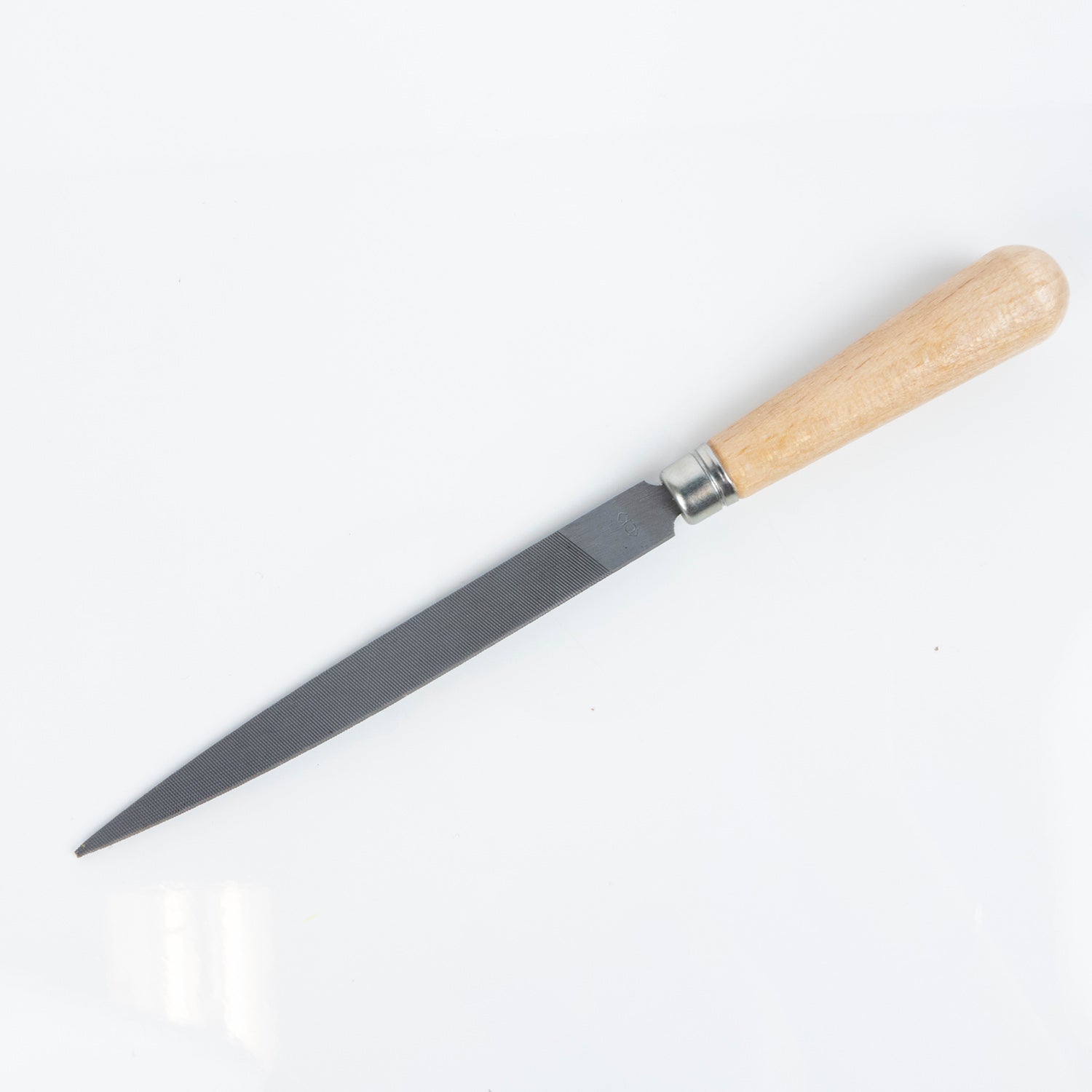 C. K Tools T0120 3 Warding File 100mm 1/2 Round Second Cut