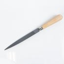 C. K Tools T0120 3 Warding File 100mm 1/2 Round Second Cut