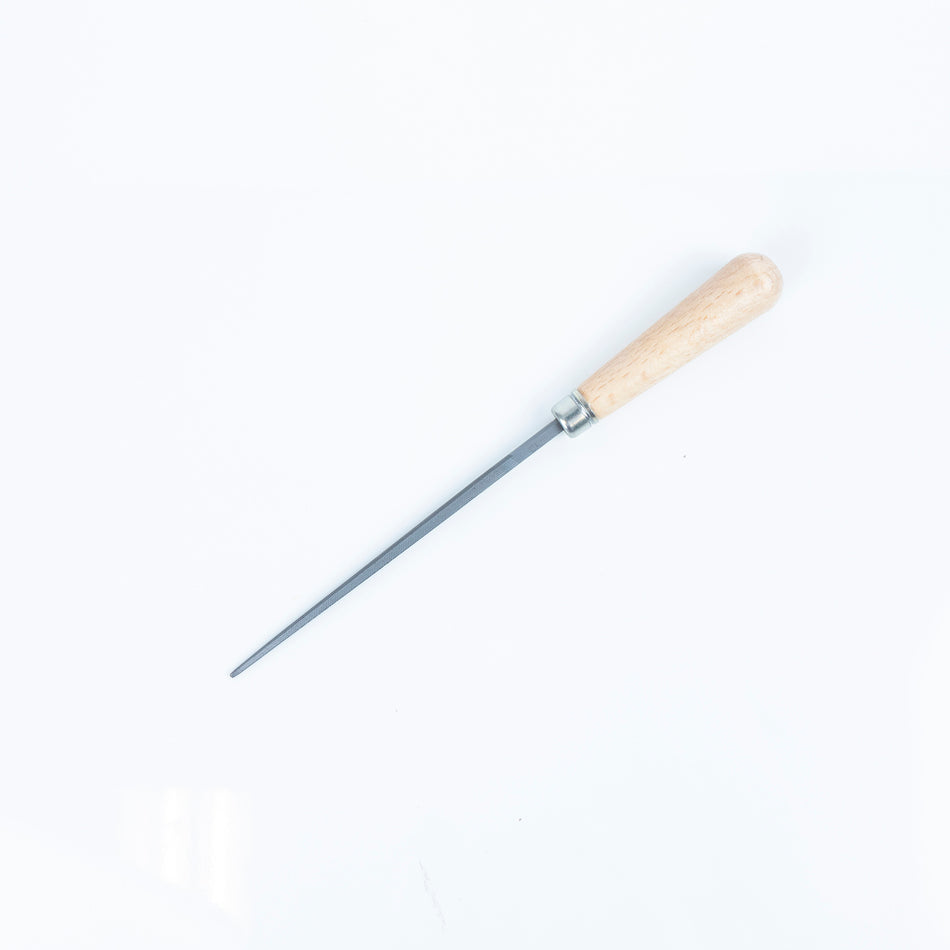 C. K Tools T0120 5 Warding File 100mm Square Second Cut