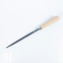 C. K Tools T0120 6 Warding File 100mm 3 Square Triangular 2nd Cut