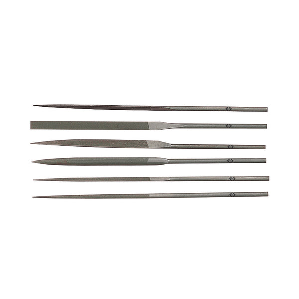 C. K Tools T0124P Needle File Blades 140mm Set of 6