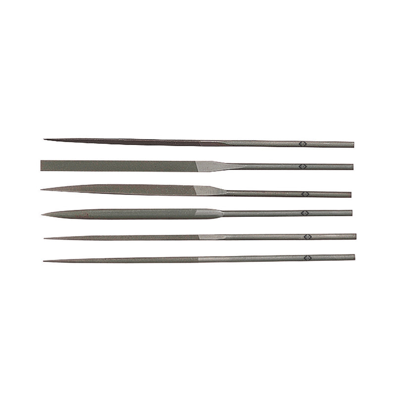 C. K Tools T0124P Needle File Blades 140mm Set of 6