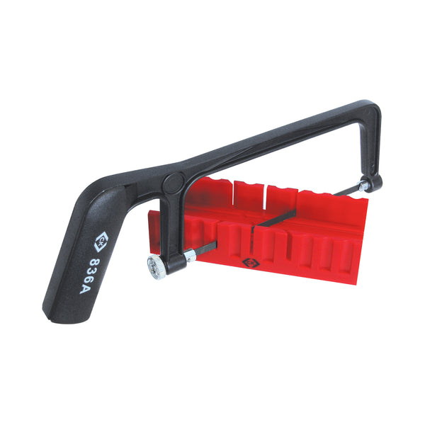 C. K Tools T0837 Mini Hacksaw & Mitre Box