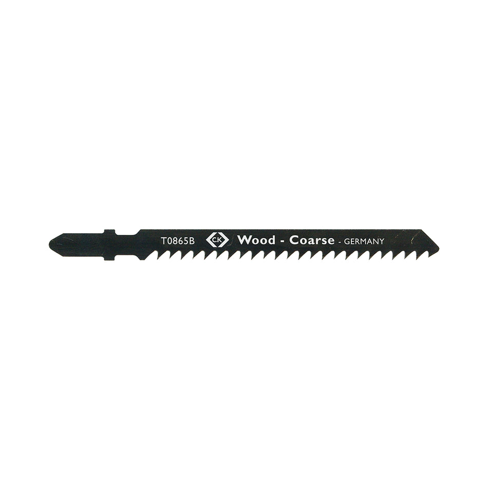 C. K Tools T0865B Jigsaw Wood Blade Course Cut 5pk