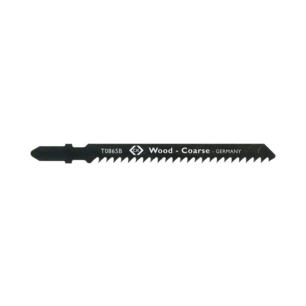 C. K Tools T0865B Jigsaw Wood Blade Course Cut 5pk