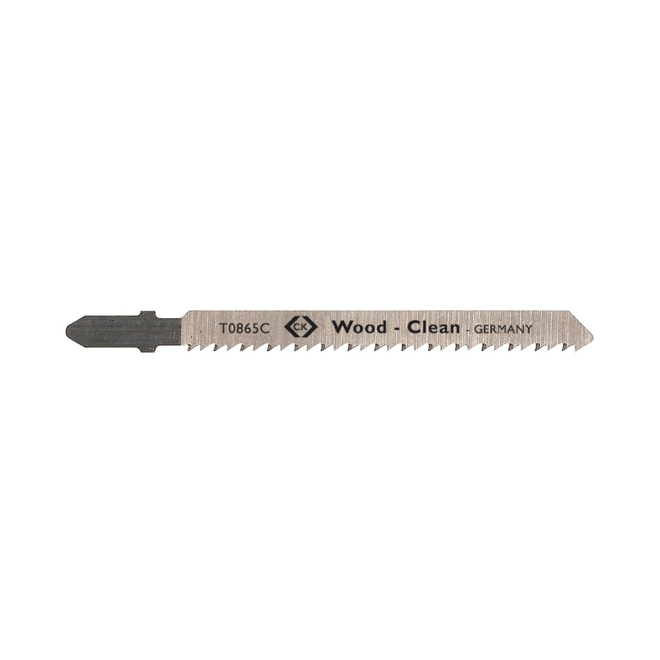 C. K Tools T0865C Jigsaw Wood Blade Fine Cut 5pk