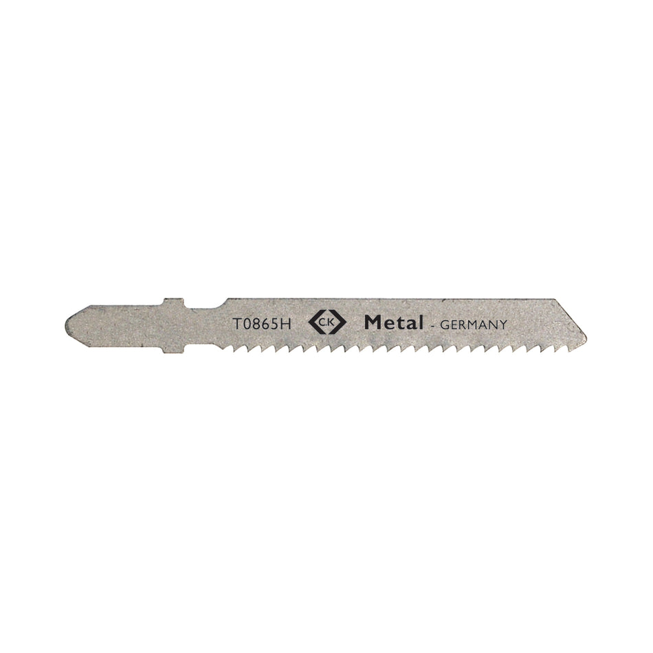 C. K Tools T0865H Jigsaw Metal Blade HD Straight Cut 5pk