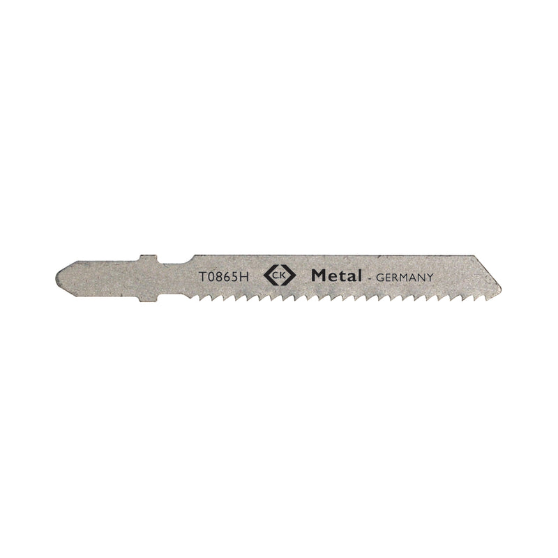 C. K Tools T0865H Jigsaw Metal Blade HD Straight Cut 5pk