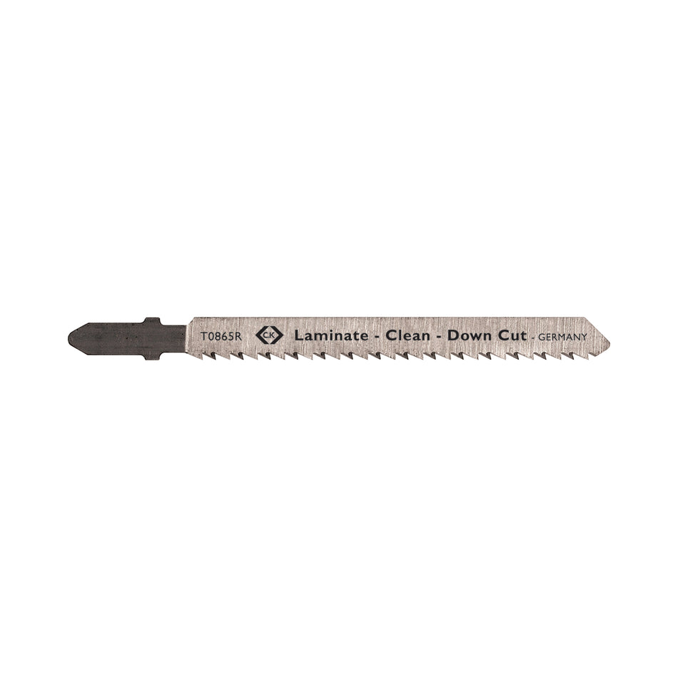 C. K Tools T0865R Jigsaw Laminates Blade Down Cut 5pk