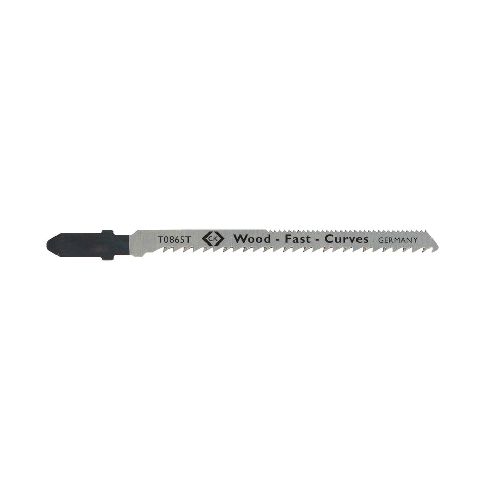 C. K Tools T0865T Jigsaw Wood Blade Curve Cut 5pk