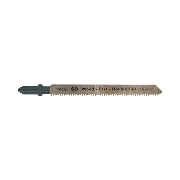 C. K Tools T0865X Jigsaw Wood Blade Double Cut 5pk