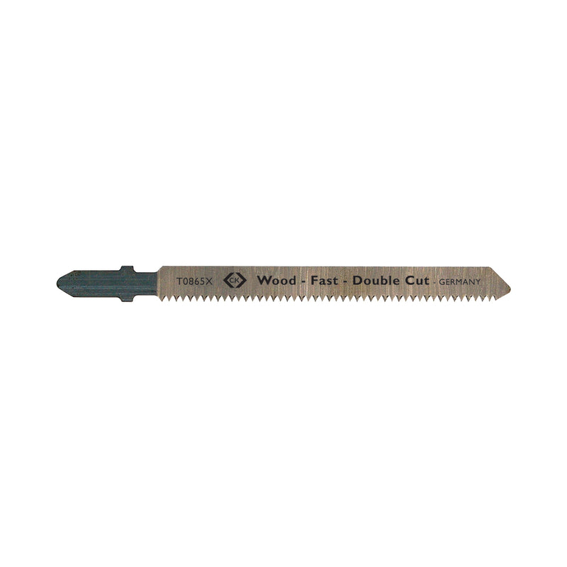 C. K Tools T0865X Jigsaw Wood Blade Double Cut 5pk
