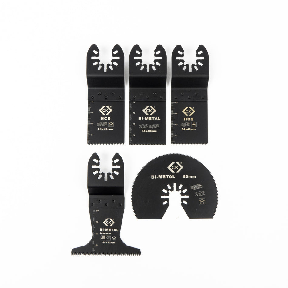 C. K Tools T0870 Multitool Blade Set/5