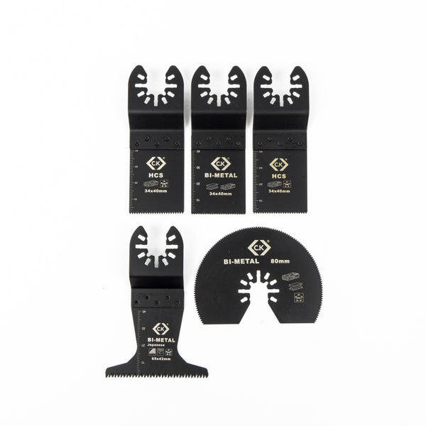C. K Tools T0870 Multitool Blade Set/5