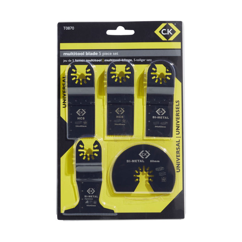 C. K Tools T0870 Multitool Blade Set/5
