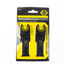 C. K Tools T0876 Multitool Blade 28x57 Wood/Metal PK2