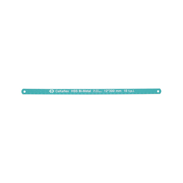C. K Tools T0932R 1218 Hacksaw Blade 12in x 18TPI 3 Pack