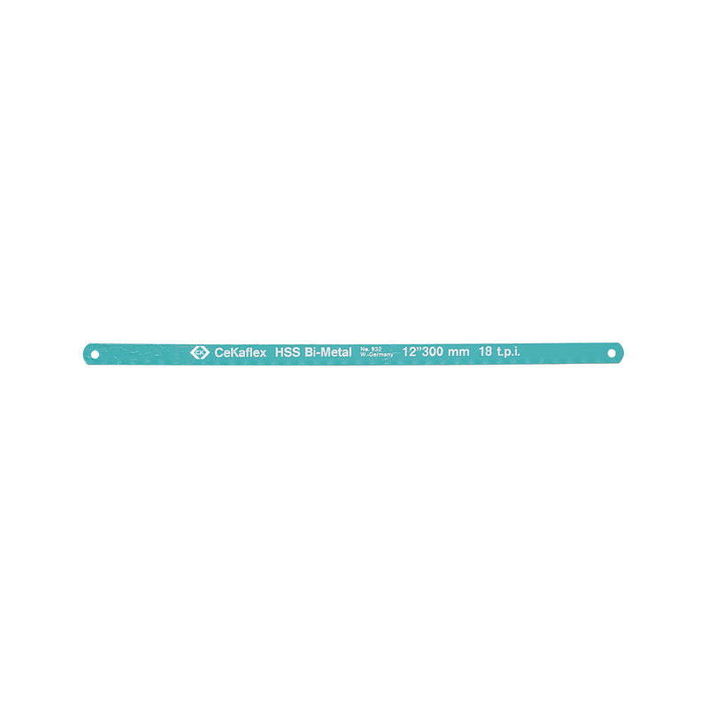 C. K Tools T0932R 1218 Hacksaw Blade 12in x 18TPI 3 Pack