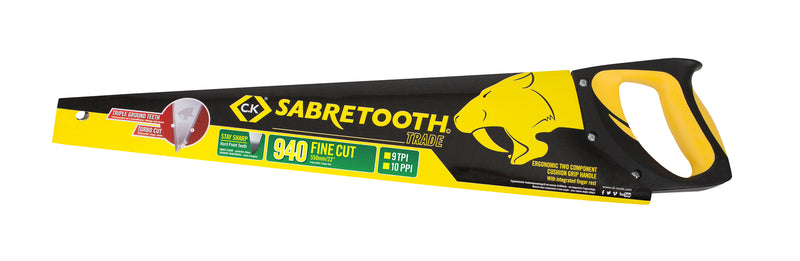 C. K Tools T0940 22 Sabretooth Trade Saw Fine Cut 22in