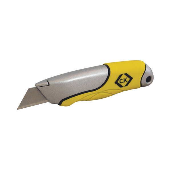 C. K Tools T0957-2 Trimming Knife 3 Component Handle Non-retracta