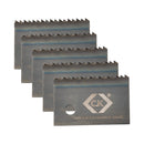 C. K Tools T2255 ArmourSlice Blades Pack of 5
