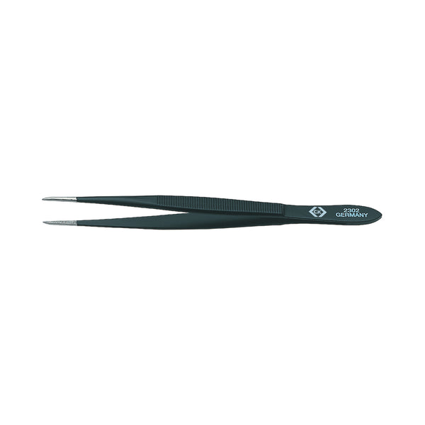 C. K Tools T2302 Universal Tweezer Black 115mm