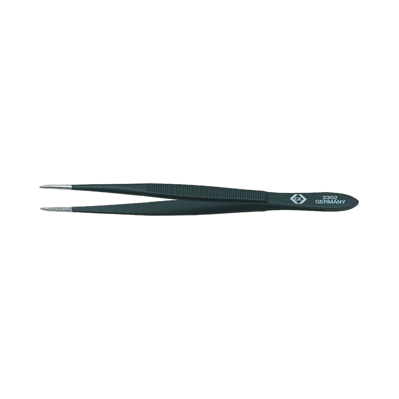 C. K Tools T2302 Universal Tweezer Black 115mm