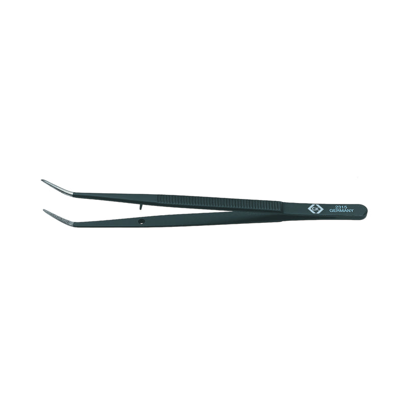 C. K Tools T2315 Universal Tweezer Black 150mm
